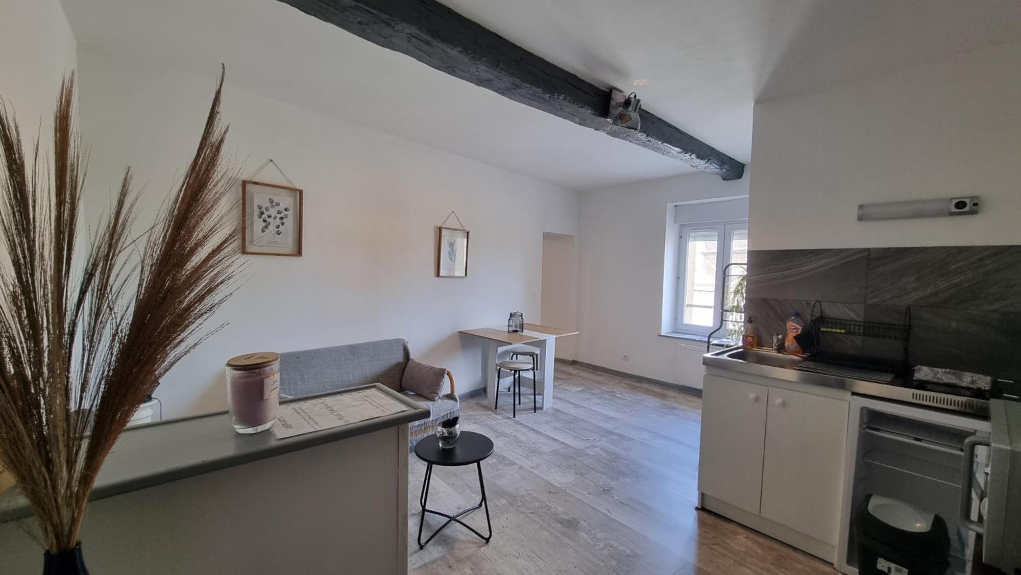 Apt 2 Pieces Cosy Le Rimbaud ชาร์เลอวิลล์-เมซิแยร์ ภายนอก รูปภาพ