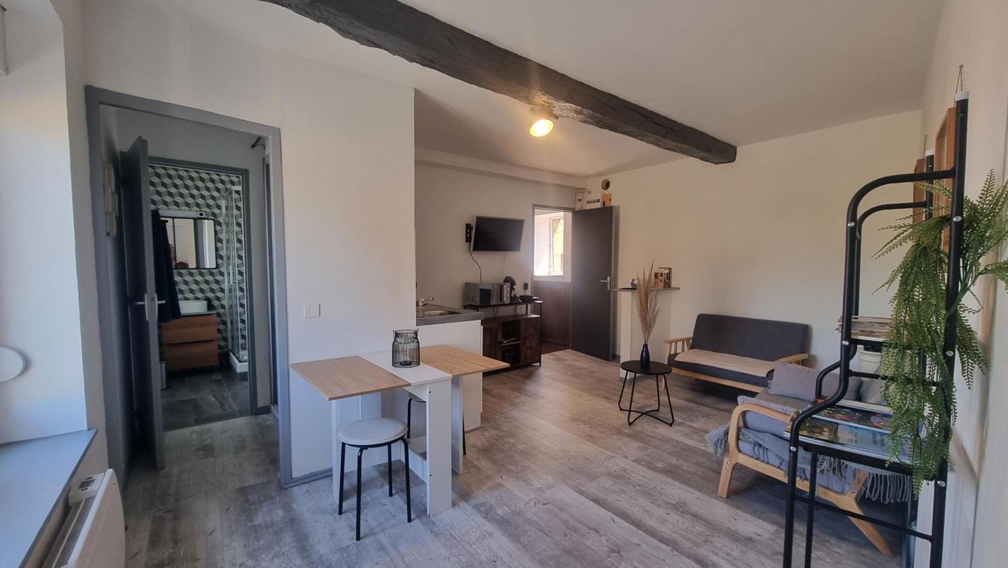 Apt 2 Pieces Cosy Le Rimbaud ชาร์เลอวิลล์-เมซิแยร์ ภายนอก รูปภาพ